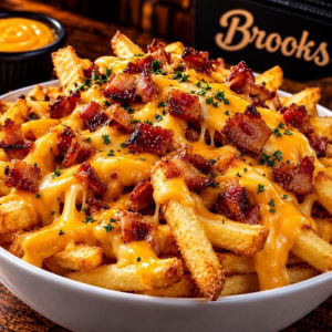 imagem do produto Batata frita com bacon e cheddar