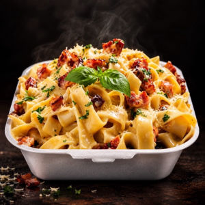 imagem do produto Macarrão Bacon e queijo