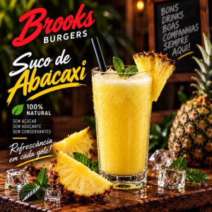 imagem do produto Suco de Abacaxi 500ml