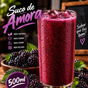 imagem do produto Suco de Amora 500ml
