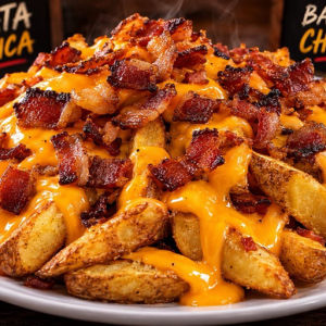 imagem do produto Batata Rústica Bacon e Cheddar
