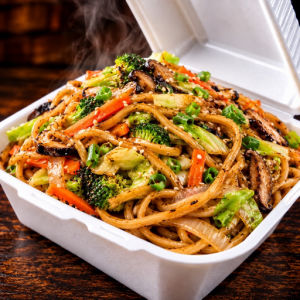 imagem do produto Yakissoba vegetariano