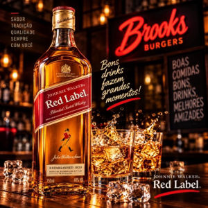 imagem do produto Whisky Red Label dose