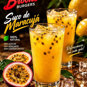 imagem do produto Suco de maracujá 300ml