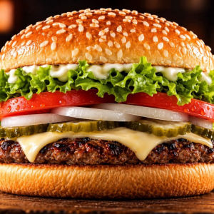 imagem do produto Salada Burguer