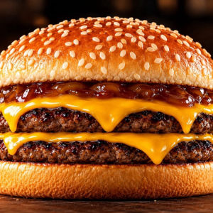 imagem do produto Duplo Cheddar Burguer