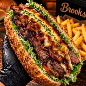 imagem do produto Churrasquinho Contrafilé e fritas