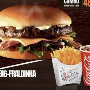 imagem do produto Combo Big Fraldinha 
