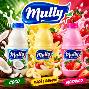 imagem do produto Bebida láctea Mully