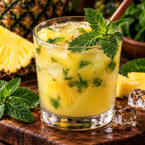 imagem do produto Suco Abacaxi com Hortelã