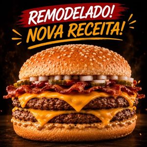 imagem do produto Duplo Cheddar Bacon
