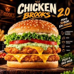 imagem do produto Chicken Brooks 2.0
