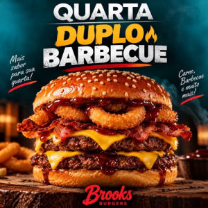 imagem do produto ⭐IDOLO DO DIA Duplo Barbecue