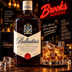 imagem do produto Whisky Ballantines dose