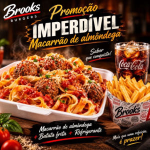 imagem do produto Combo Macarrão de almôndegas II