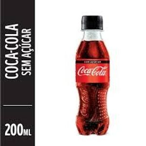 imagem do produto Coca Cola zero 200ml