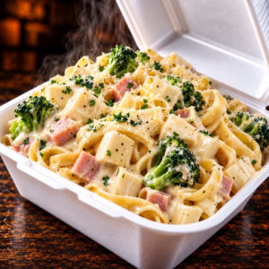 imagem do produto Macarrão Palmito lombo e queijo