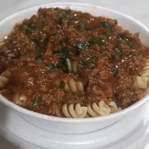 imagem do produto MACARRÃO AO MOLHO BOLONHESA 