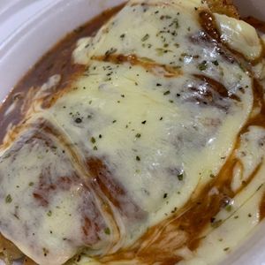 imagem do produto FILÉ DE FRANGO A PARMEGIANA 