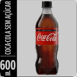 imagem do produto Coca cola 600 ML - ZERO
