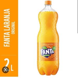 imagem do produto Fanta laranja 2 litros 