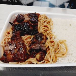 imagem do produto Costela suína no molho barbecue 500g
