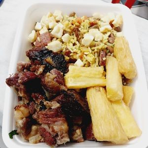 imagem do produto Baião de dois com carne seca 500g 