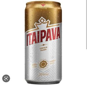 imagem do produto Cerveja lata 269ml Itaipava 