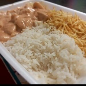 imagem do produto Strogonoff de Frango 500g { marmitex individual}