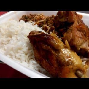 imagem do produto Frango Assado {Marmitex individual}