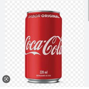 imagem do produto Coca Coca Lata 220 Ml 