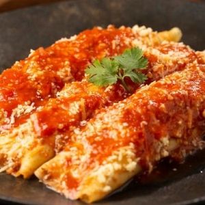 imagem do produto Panqueca de frango com macarrão