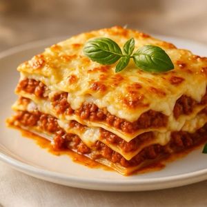 imagem do produto Lasanha à bolonhesa 