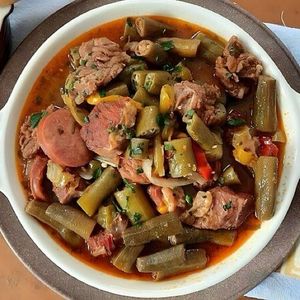 imagem do produto Quiabada com arroz