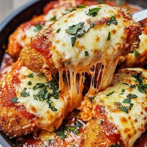 imagem do produto Frango a parmegiana completa com fritas 