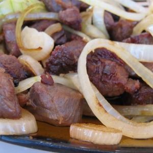 imagem do produto Carne do sol acebolada 