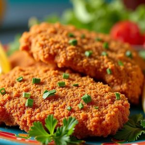 imagem do produto Frango a milanesa completo com fritas