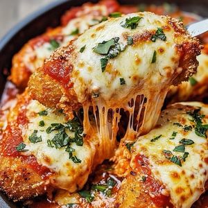 imagem do produto Frango a Parmegiana com arroz e purê de batata