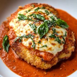 imagem do produto Frango a Parmegiana com purê de batata