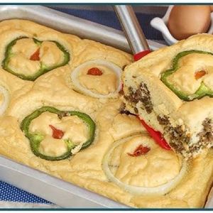 imagem do produto Frigideira de carne com soja refogada