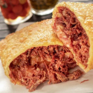 imagem do produto Pastel carne seca 