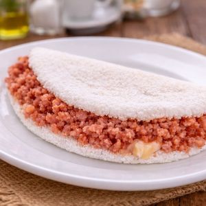 imagem do produto  Tapioca de calabresa 