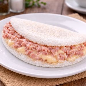 imagem do produto  Tapiocas de presunto