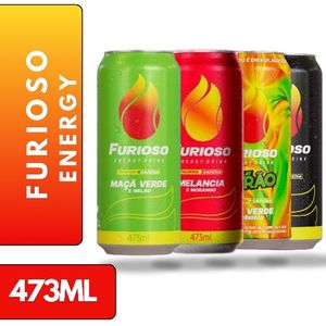 imagem do produto FURIOSO ENERGY 473ml
