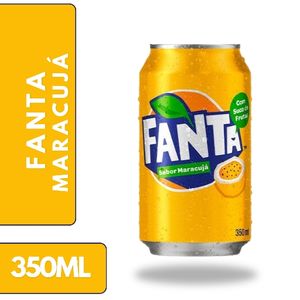 imagem do produto Fanta maracujá 350