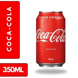 imagem do produto Coca cola lata 350 ml