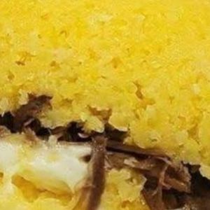 imagem do produto cuscuz CARNE SECA