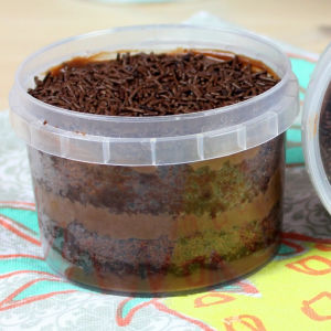 imagem do produto Bolo de pote ( chocolate )
