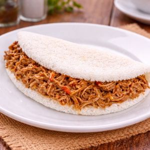 imagem do produto Tapiocas de carne louca