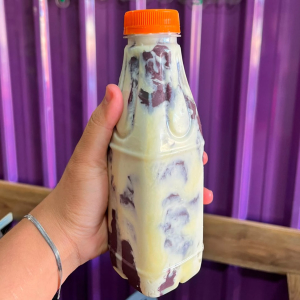 imagem do produto Batidinha de açaí com creme de ninho 